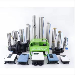 6 Inch Solar Pump Deep Well Pump, Solar Pump Deep Well Solar-Powered Water Pump