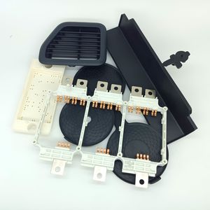Customized Industrial Plastic Injection Molding Parts for OEM Solutions