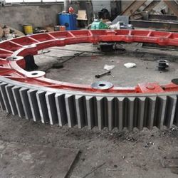 Spare Parts Transmission Ball Mill & Rotary Kiln Spur Gear Pinion Gear