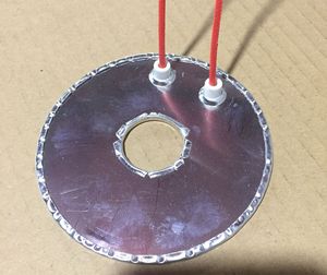 Mica Heater Mica Heating Plate Aluminium Foil Heater