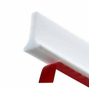 Bathroom Retention Water Barrier Strip Dry and Wet Separation Shower Threshold Dam
