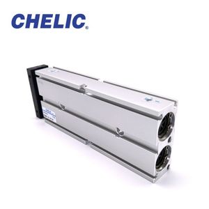 CHELIC Heavy Duty Td Dual Rod Pneumatic Cylinder Big Thrust Industrial Mechanical Air Cylinder