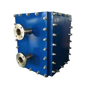 High Efficiency Welded Plate and Block Bloc Exchanger Heat Exchanger