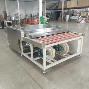 Water Recycling Horizontal Glass Washer Dryer Eco-Friendly Glass Washing Machine