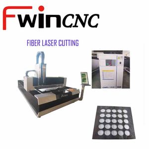 CNC Fiber Laser Cutting Machine 1500W 3000W 6000W Laser Cutter for Iron Aluminum Carbon Steel