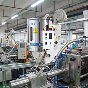 Industrial Hopper Dryer with Lectric Heating and Blower for Plastic Granules Hot Sale in China