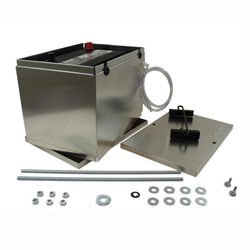 Custom Metal Marine Boat Car RV Lithium Breakaway Battery Box for Trailer