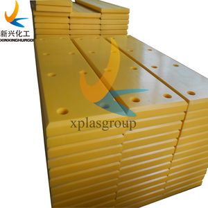 High-Quality PE 1000 UHMWPE Marine Fender Pads Fender Sliding Panel
