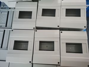 Electric Wire Distribution Box, Plastic Enclosure for Electric Cable Distribution, Junction Box