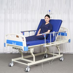 Stable Structure Electric Three Functions Height Adjustable Medical Hospital Bed