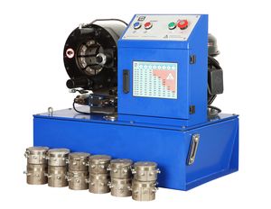 Hydraulic Rubber Hose Crimping Machine Hose Crimper