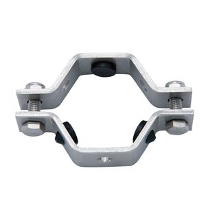 Stainless Steel Sanitary Tube Holder with EPDM Seal