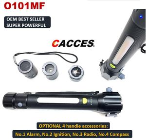 Emergency Hammer Flashlight Multifunction LED Flashlight, Energy Rechargeable Flashlight Hand-Cranked Flashlight Lighting Camping Emergency Outdoor&Indoor Light