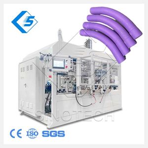 Snbl160 Fully Automatic Plastic Pipe PVC Pipe Bending Elbow Making Machine Bender