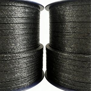 Graphite Lubricated Carbon Fiber Gland Packing for Sealing Packing