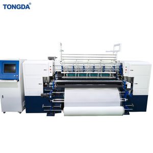 Tongda Computerized Lock Stitch Multi Needle Quilting Machine System
