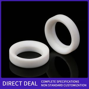 Ppl Ball Valve Seat PTFE Aligned Polystyrene Valve Sealing Ring Modified PTFE Ball Core Sealing Gasket