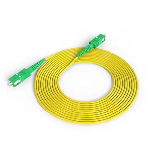 Single Mode Fiber Optic Jumper OS2 Sc APC Patch Cord