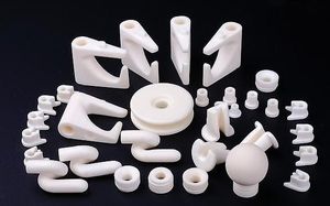 99% Al2O3 Alumina Ceramic Pipes, Sealing Rings, Balls, Beams