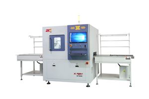 S-7600 Online High-End SMT X-ray Inspection System for Advanced PCB Assembly Analysis and Electronics Manufacturing Quality Control