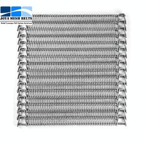 High Quality Stainless Steel Grid Wire Mesh Conveyor Belt Metal Wire Mesh Belt for Cooling Tower Machine