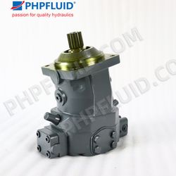 Replacement Rexroth Hydraulic Piston Motor A6vm80HD1-63W-Vab02000