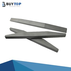 Manufacturer 104*20*12 Carbide Sand Making Bars Hip Sintered Tungsten Carbide Strips for VSI Crusher