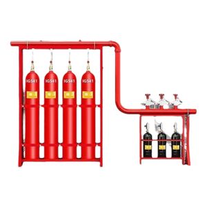 Ig541 Mixed Gas Fire Extinguishing System Equipment for Industrial Safety Environments