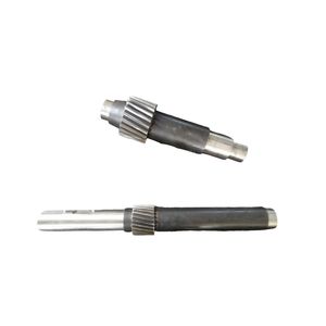 Custom 42CrMo Alloy Steel Forged and Machined Shaft Gear for Machinery