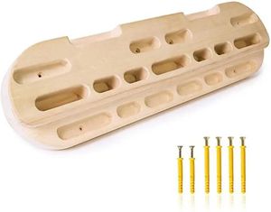 Customize Wood Climbing Hangboard for Finger Strength Training Board