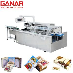 High-Speed Automatic Cartoning Machine Packing Machine for Food Display Box