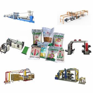 Automatic Polypropylene Plastic PP Woven Sack Bag Making Machine