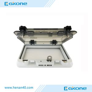 Transparent 6 Way Circuit Breaker Electric Hood IP67 MCB Waterproof Protective Window Cover