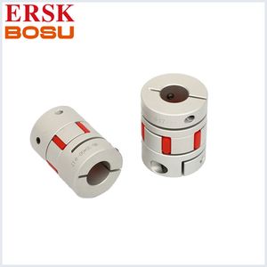 Factory Price Jaw Type Aluminum Alloy Flexible Shaft Coupling Mh-D35L50