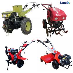 China CE Farming Machinery Petrol Mini Power Ratavator Cultivator Tiller