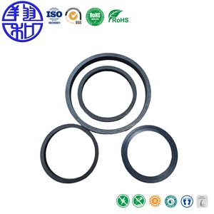 Factory Supply Best Quality Custom Molded Silicone Rubber Parts Rubber Hydraulic Seal