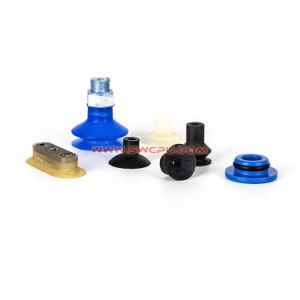 Customized Small Vacuum Suction Cups with Mounting Screw and Nut