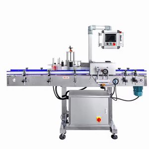 China Supplier Label Machine Automatic/Flat Labeling Machine Labeling Machine with Coder