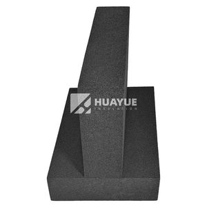 Heat Resistant Easy to Install Foam Glass Curved Slab for Industrial Pipes