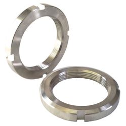 Stainless Steel Lock Nut / Tab Washer / DIN981 / DIN5406