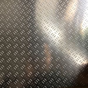 Aluminum Diamond Plate for Flooring / Stair / Vehicle / Workshop