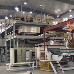High Capacity 1600/2400/3200 SMS PP Spunbond Nonwoven Fabric Machine