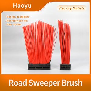 Factory Direct Supply Square Side Brushes for Road Sweepers and Sanitation Vehicles High Quality Durable PP Steel Mixed Material