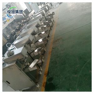 . Versatile Automatic Peeling Machine for Fresh Produce Processing