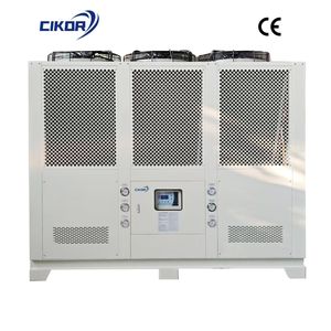 High Performance Durable Compact Industrial China Factory Made 36HP Air Cooled Water Chiller