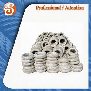 High-Quality Gi Carbon Galvanized Greased Steel Wire Ropes Rod Cables 6X19s+FC