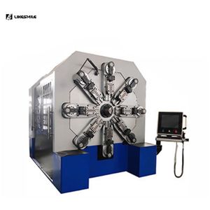 Automobile Suspension Spring Making Machine, Big Spring Coiling Machine