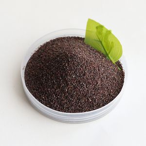 Black Emery Copper Slag Sand for Sandblasting