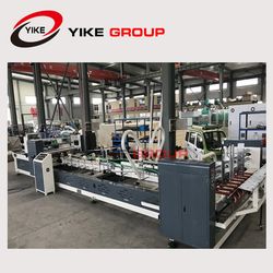 High Speed Automatic Carton Box Folder Gluer Machine/Carton Machine