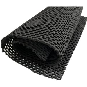 Thin SBR Neoprene Sponge Rubber Polyester Fabric Perforated Breathable for Tote Bags